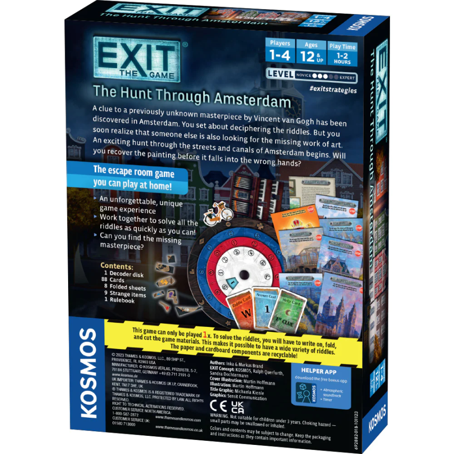 EXIT: HUNT THROUGH AMSTERDAM - Image 3