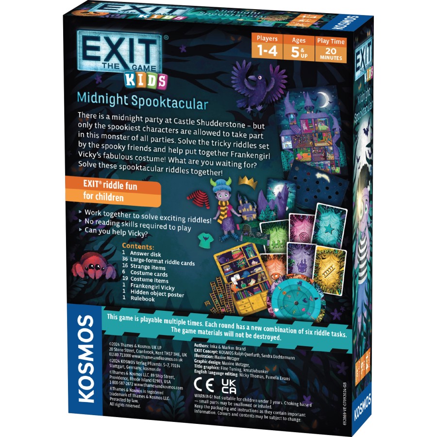 EXIT: KIDS MIDNIGHT SPOOKTACULAR - Image 3