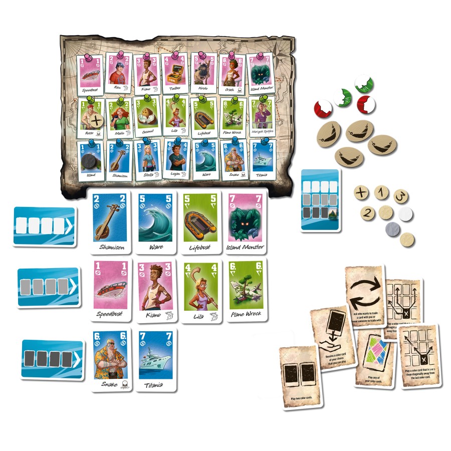 THE CREW: FAMILY ADVENTURE MAROONED IN PARADISE - Image 4