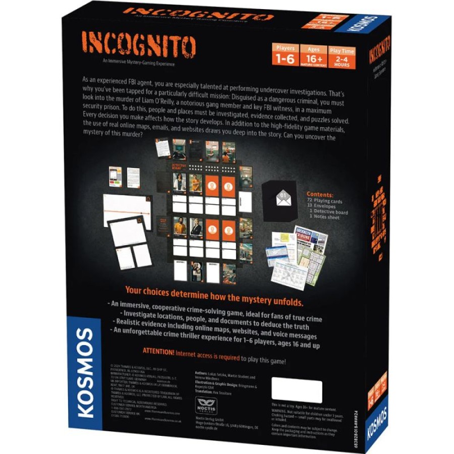 Masters of Crime: Incognito - Image 6