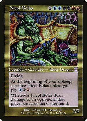 Nicol Bolas [Timeshifted]