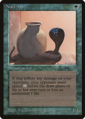 Nafs Asp (Light) [Arabian Nights]