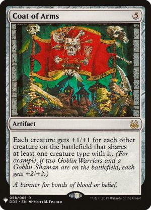 Coat of Arms [The List Reprints]