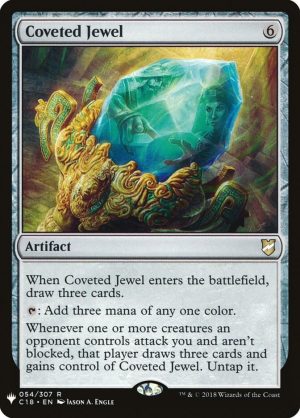 Coveted Jewel [The List Reprints]
