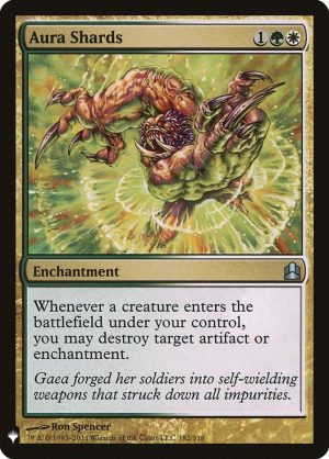 Aura Shards (CMD) [The List Reprints]