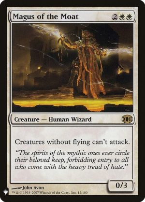 Magus of the Moat [The List Reprints]