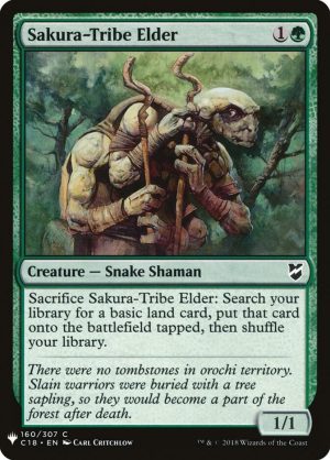 Sakura-Tribe Elder [The List Reprints]
