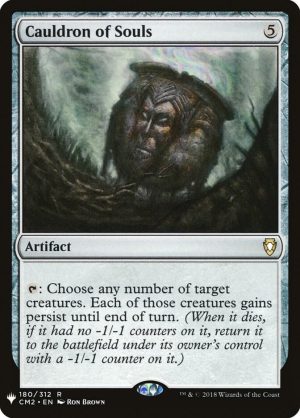 Cauldron of Souls [The List Reprints]