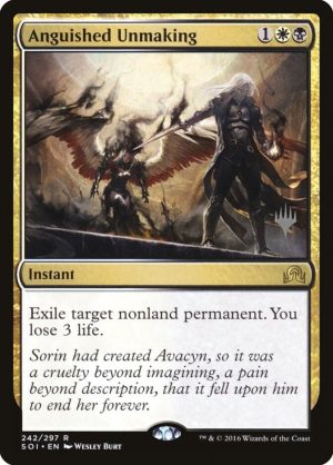 Anguished Unmaking [Promo Pack: Theros Beyond Death]