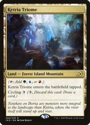 Ketria Triome [Promo Pack: Ikoria]