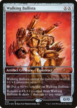 Walking Ballista (058) [Secret Lair Drop Series]