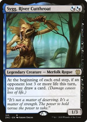 Sygg, River Cutthroat [Commander: Zendikar Rising]