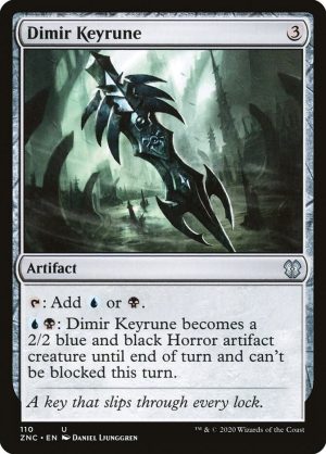 Dimir Keyrune [Commander: Zendikar Rising]