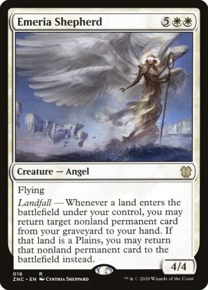 Emeria Shepherd [Commander: Zendikar Rising]