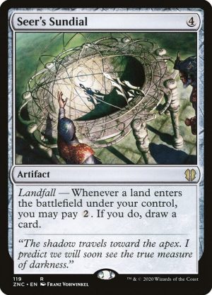Seer's Sundial [Commander: Zendikar Rising]