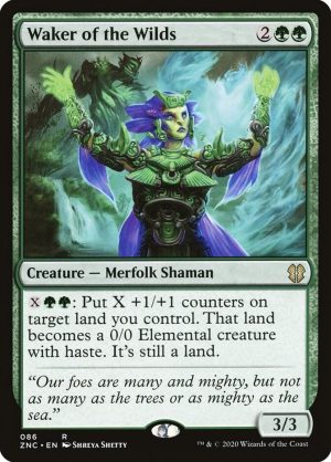 Waker of the Wilds [Commander: Zendikar Rising]