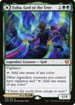 Esika, God of the Tree [Kaldheim]