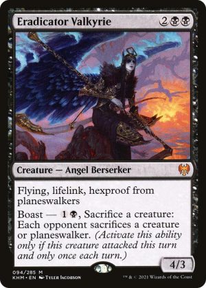 Eradicator Valkyrie [Kaldheim]