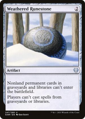 Weathered Runestone [Kaldheim]