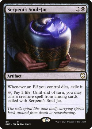 Serpent's Soul-Jar [Commander: Kaldheim]