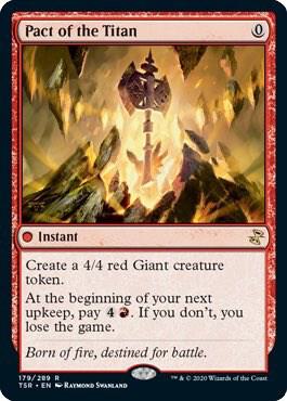Pact of the Titan [Time Spiral: Remastered]