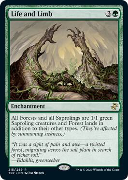 Life and Limb [Time Spiral: Remastered]