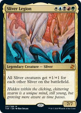 Sliver Legion [Time Spiral: Remastered]