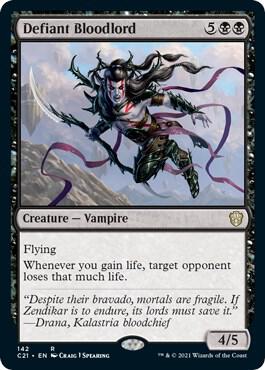 Defiant Bloodlord [Commander 2021]