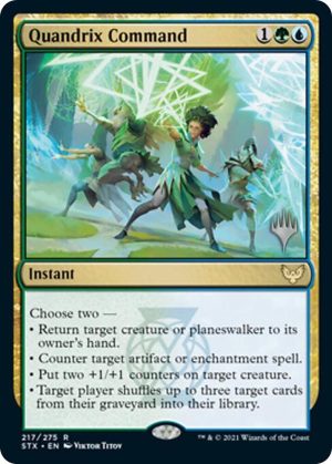 Quandrix Command [Promo Pack: Strixhaven]