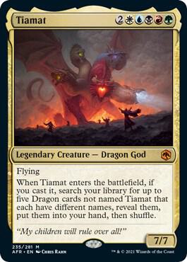 Tiamat [Adventures in the Forgotten Realms]