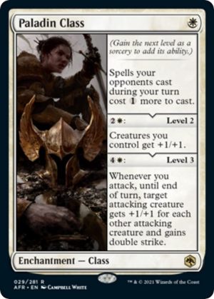 Paladin Class [Adventures in the Forgotten Realms]