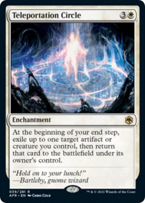 Teleportation Circle [Adventures in the Forgotten Realms]