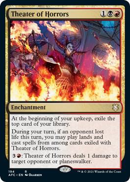 Theater of Horrors [Commander: Adventures in the Forgotten Realms]