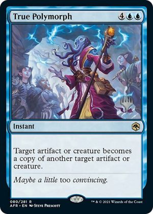 True Polymorph [Promo Pack: Adventures in the Forgotten Realms]