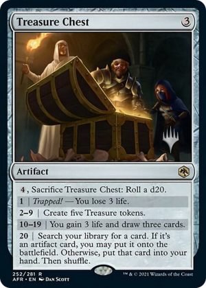 Treasure Chest [Promo Pack: Adventures in the Forgotten Realms]