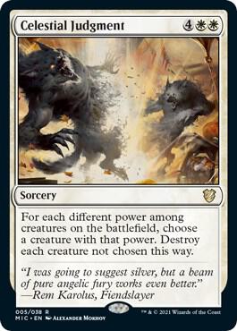 Celestial Judgment [Commander: Innistrad: Midnight Hunt]