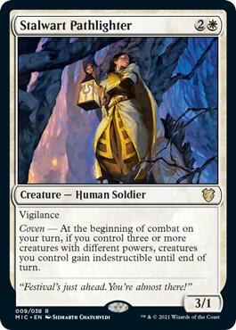 Stalwart Pathlighter [Commander: Innistrad: Midnight Hunt]