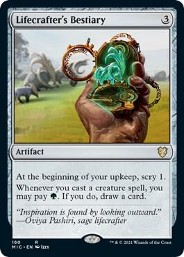 Lifecrafter's Bestiary [Commander: Innistrad: Midnight Hunt]
