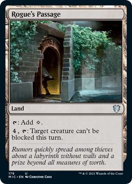 Rogue's Passage [Commander: Innistrad: Midnight Hunt]