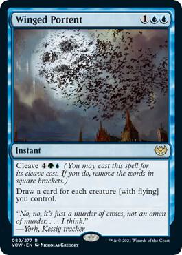 Winged Portent [Innistrad: Crimson Vow]
