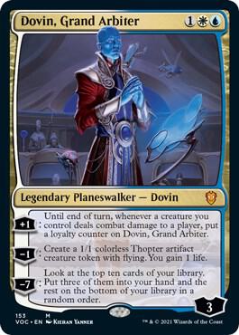Dovin, Grand Arbiter [Commander: Innistrad: Crimson Vow]