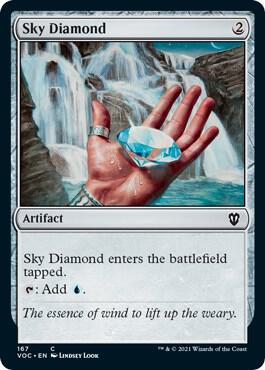 Sky Diamond [Commander: Innistrad: Crimson Vow]
