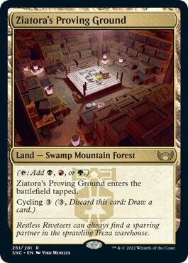 Ziatora's Proving Ground [Streets of New Capenna]