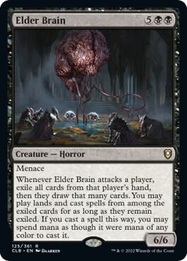 Elder Brain [Commander Legends: Battle for Baldur's Gate]