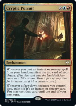 Cryptic Pursuit [Commander: Streets of New Capenna]