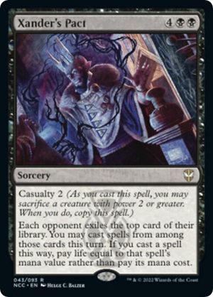 Xander's Pact [Commander: Streets of New Capenna]