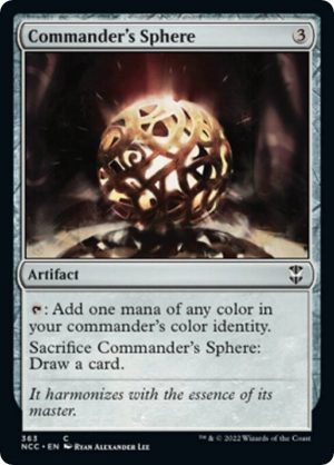 Commander's Sphere [Commander: Streets of New Capenna]
