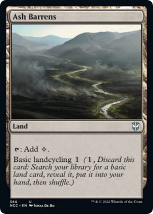 Ash Barrens [Commander: Streets of New Capenna]