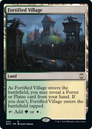Fortified Village [Commander: Streets of New Capenna]