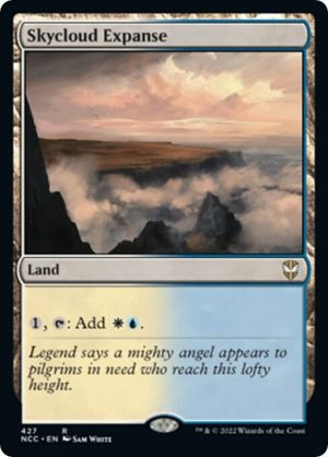 Skycloud Expanse [Commander: Streets of New Capenna]